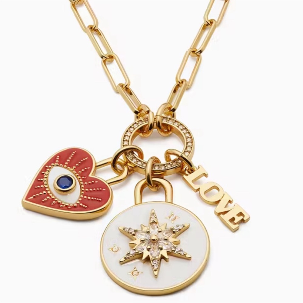 NWT $148 Kate Spade Like Magic Charm Pendant - Picture 3 of 9